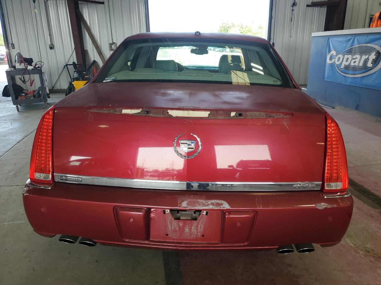 1G6KD57Y08U135170 2008 Cadillac Dts