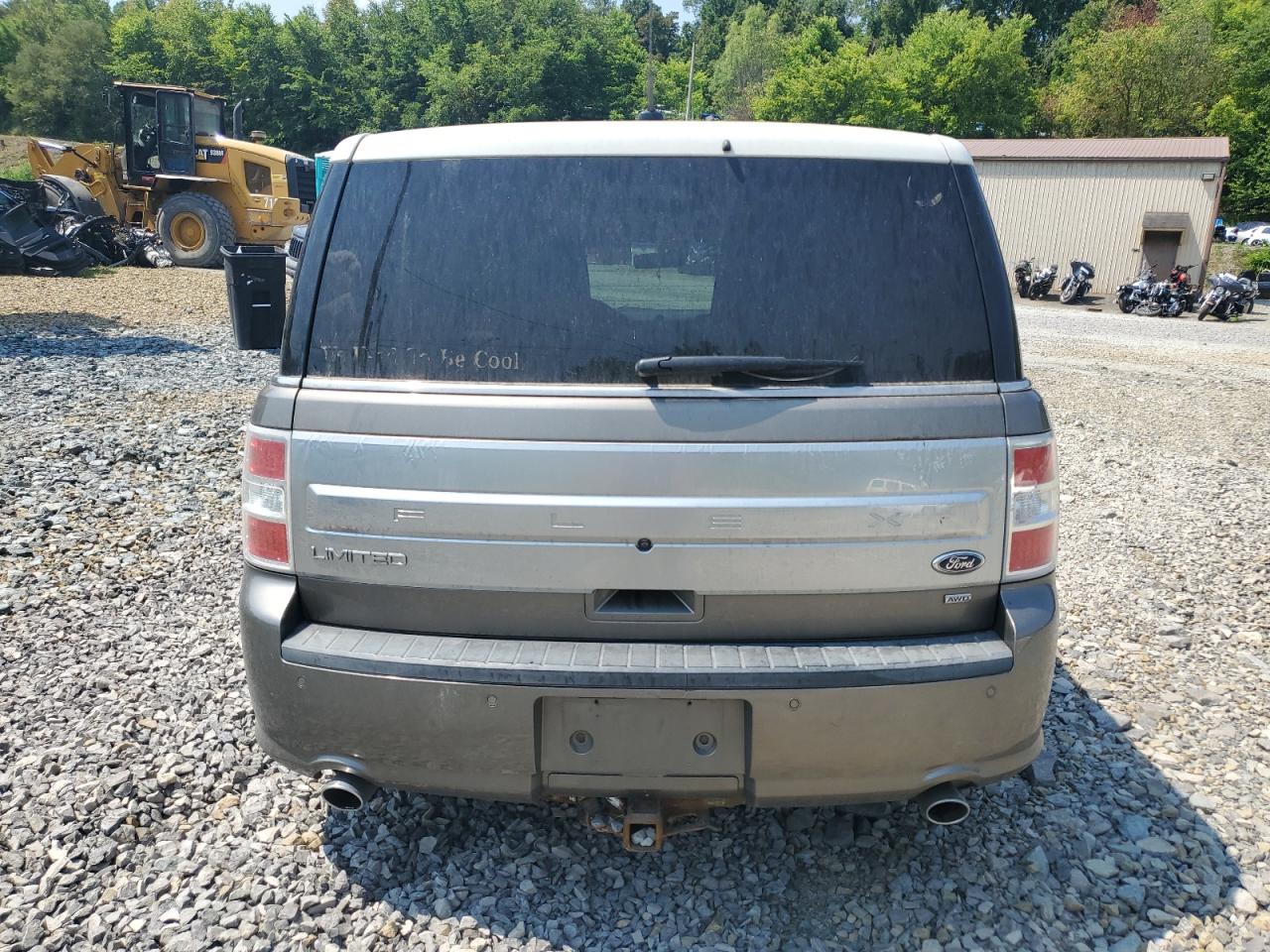 2013 Ford Flex Limited VIN: 2FMHK6D81DBD00310 Lot: 63564314