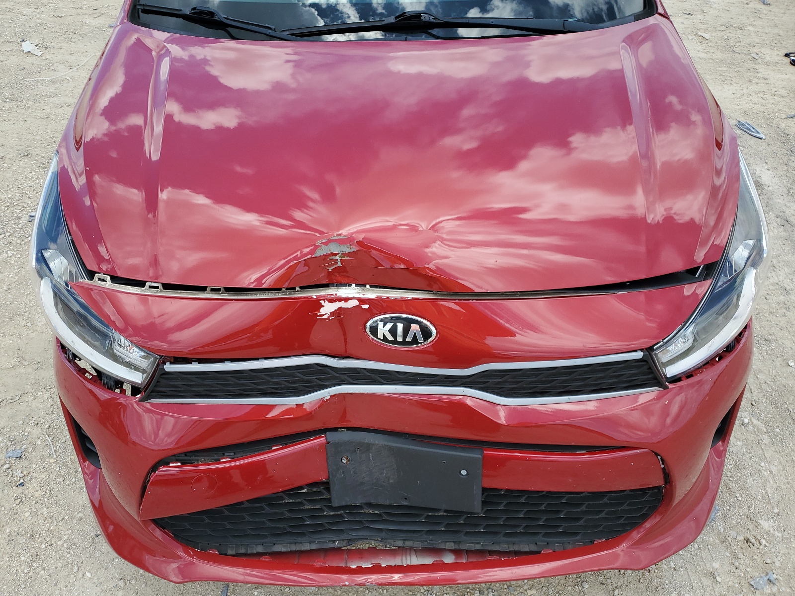 3KPA24AD1LE330331 2020 Kia Rio Lx