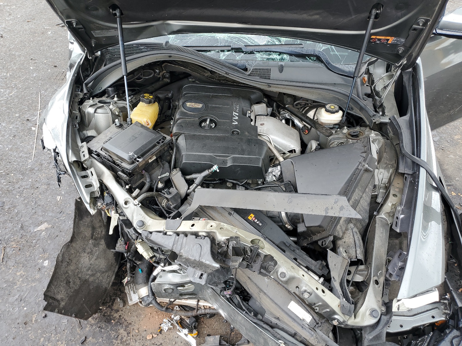 1G6AX5SX1G0119115 2016 Cadillac Cts Luxury Collection