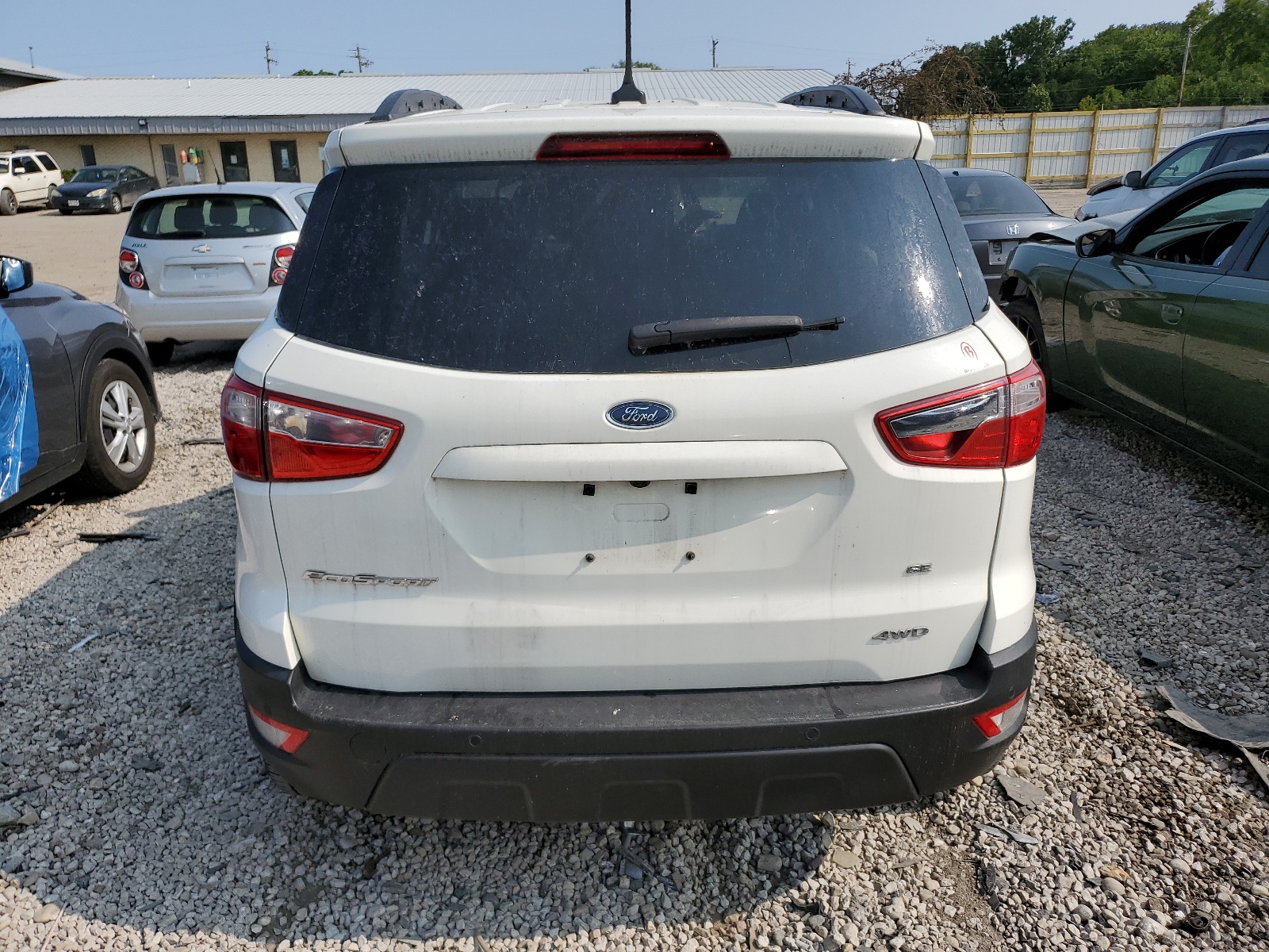 MAJ6P1UL4JC177480 2018 Ford Ecosport Se