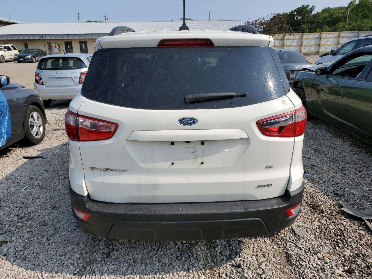 2018 Ford Ecosport Se VIN: MAJ6P1UL4JC177480 Lot: 63880214