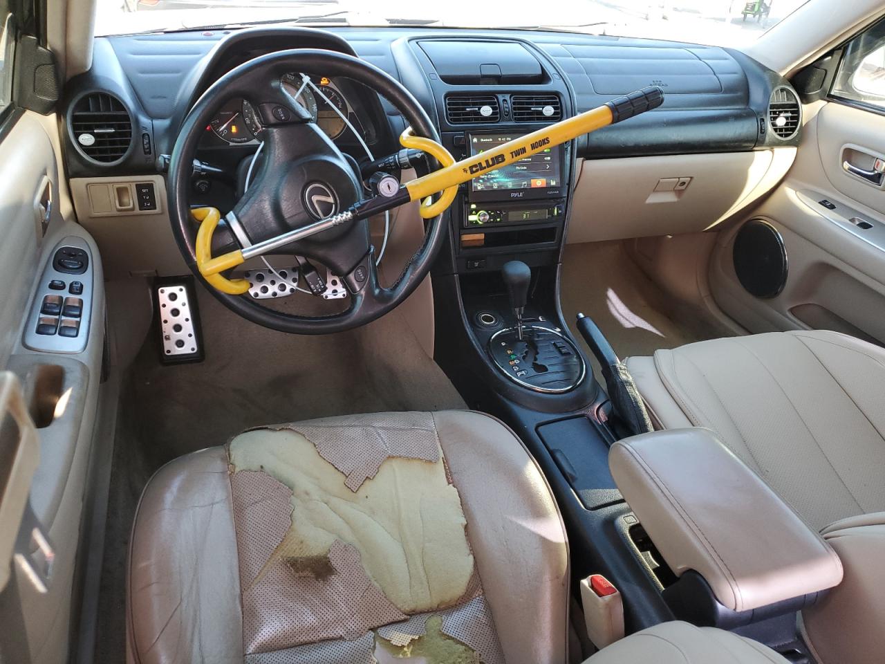 2005 Lexus Is 300 VIN: JTHBD192050100046 Lot: 63323804