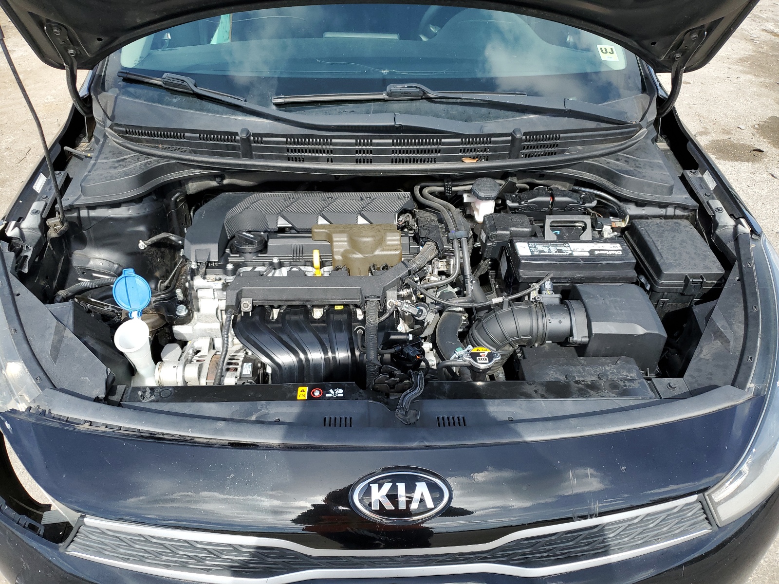 3KPA24AD5LE330039 2020 Kia Rio Lx