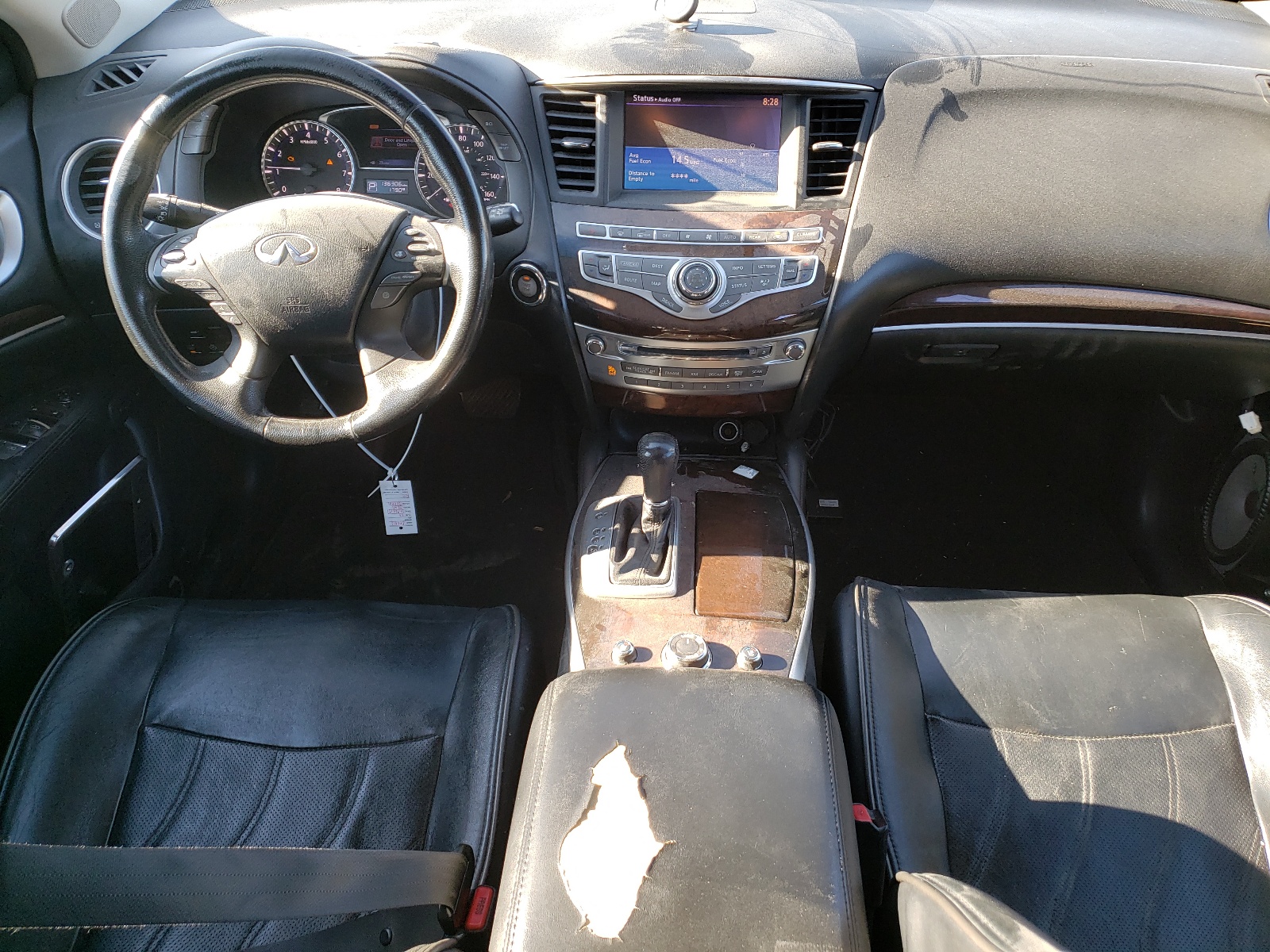 5N1AL0MM3DC305260 2013 Infiniti Jx35