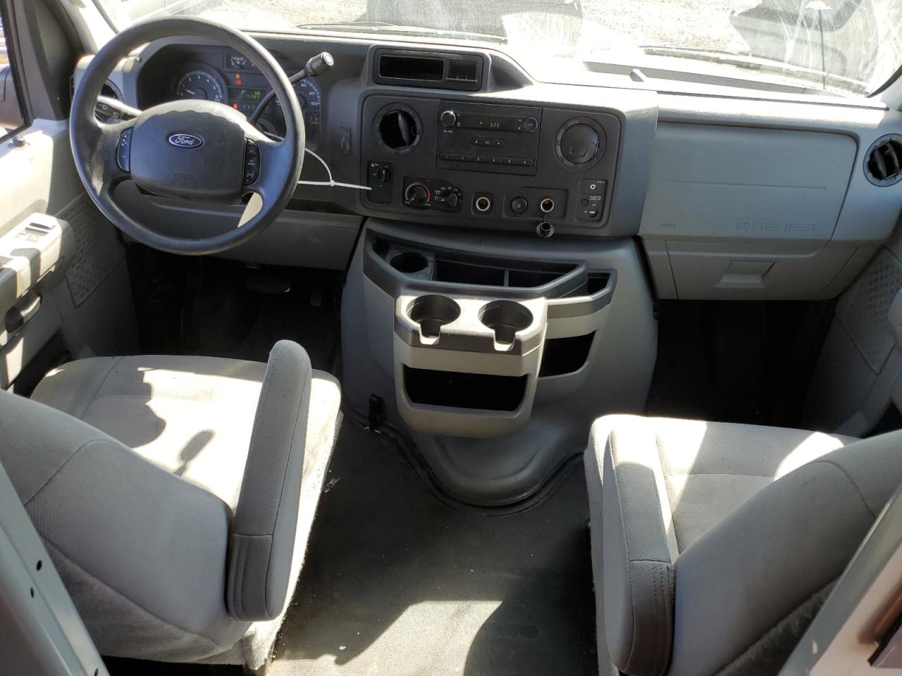 2012 Ford Econoline E150 Van VIN: 1FTNE1EW5CDA13818 Lot: 61744064