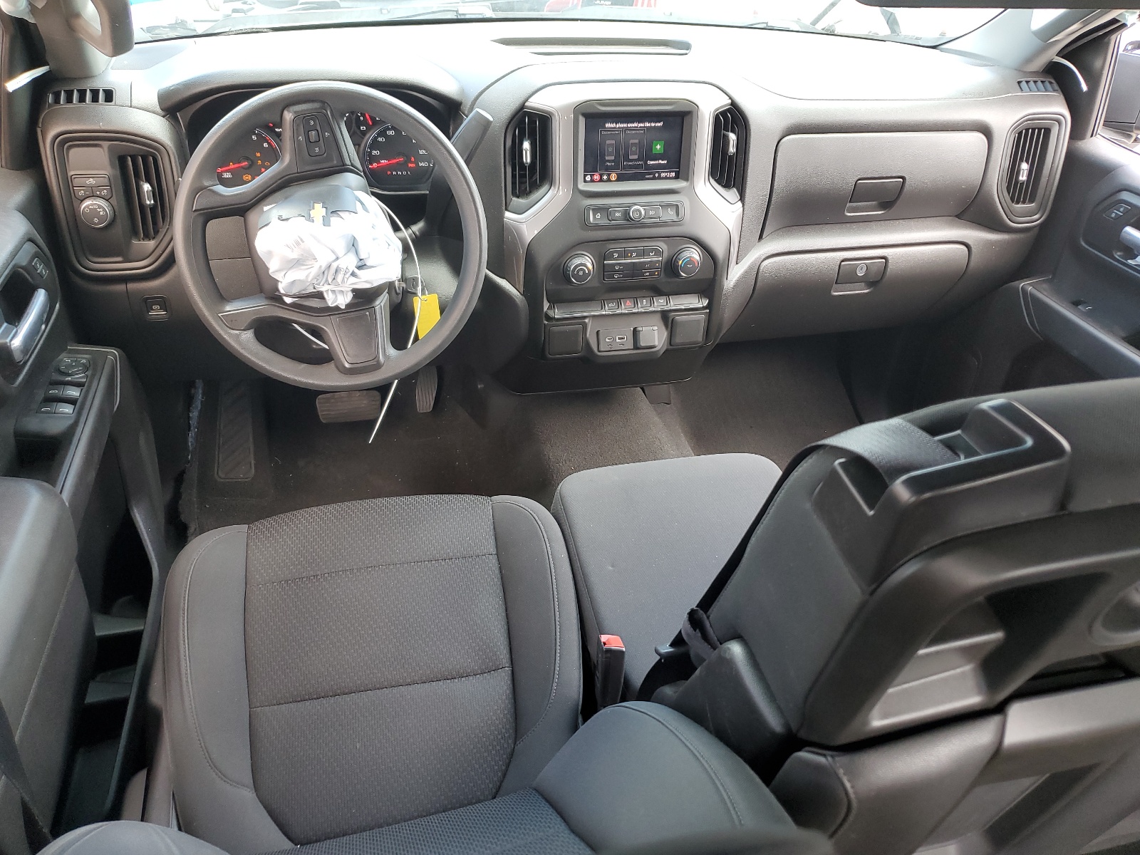 3GCPWBEH0MG171940 2021 Chevrolet Silverado C1500 Custom