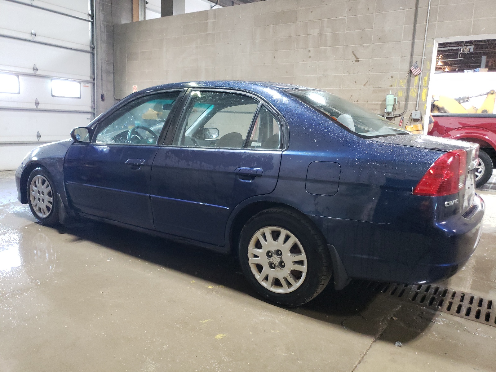 2HGES16593H605578 2003 Honda Civic Lx