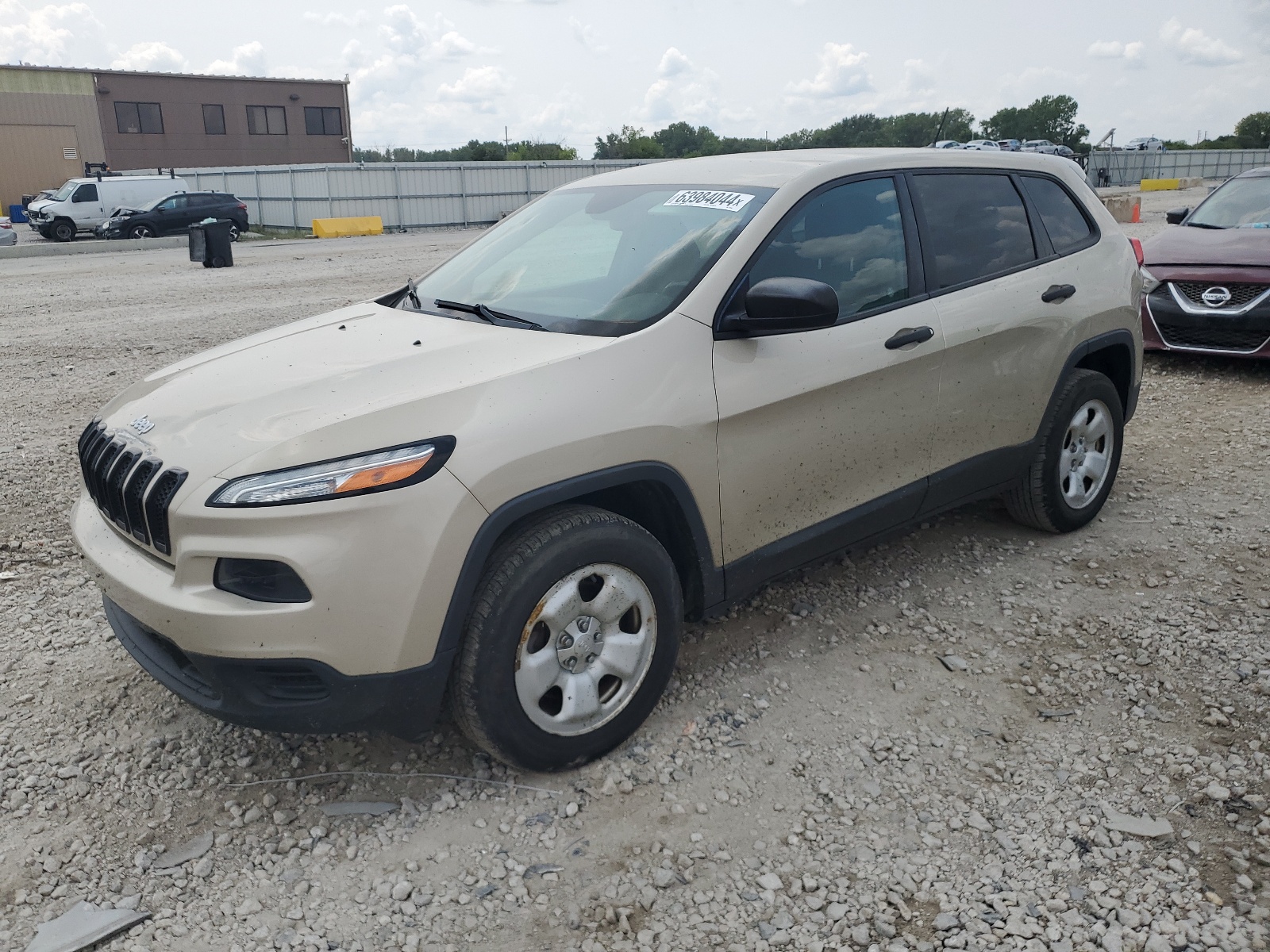 2015 Jeep Cherokee Sport vin: 1C4PJMAB5FW595601