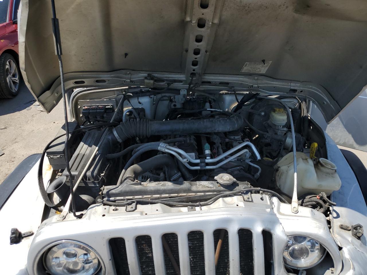 1J4FA49S15P347932 2005 Jeep Wrangler / Tj Sport