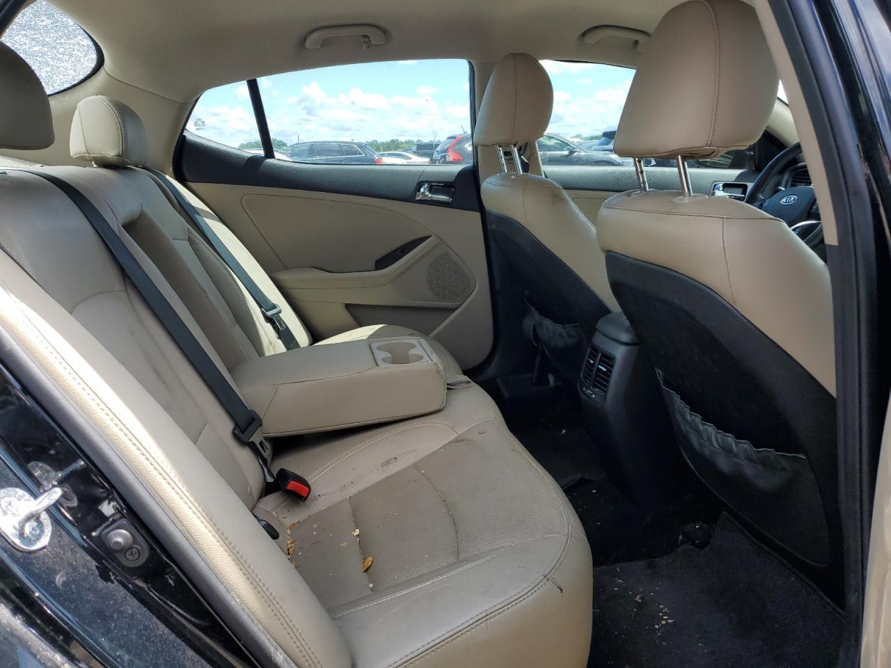 2012 Kia Optima Ex VIN: 5XXGN4A77CG084422 Lot: 64188004