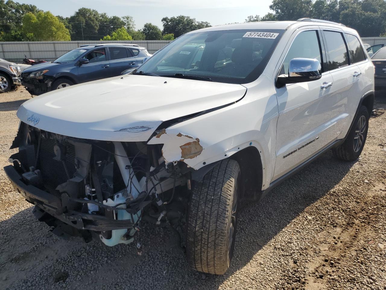 1C4RJFBG7NC123382 2022 JEEP GRAND CHEROKEE - Image 1