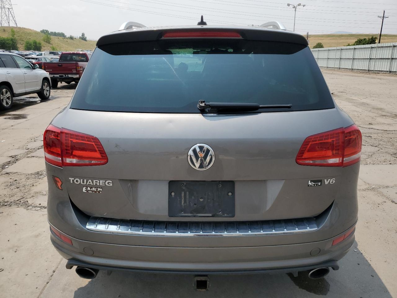 2014 Volkswagen Touareg V6 VIN: WVGDF9BP9ED003425 Lot: 63645074