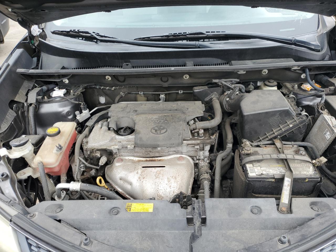 2015 Toyota Rav4 Le VIN: 2T3BFREV2FW338813 Lot: 62640714