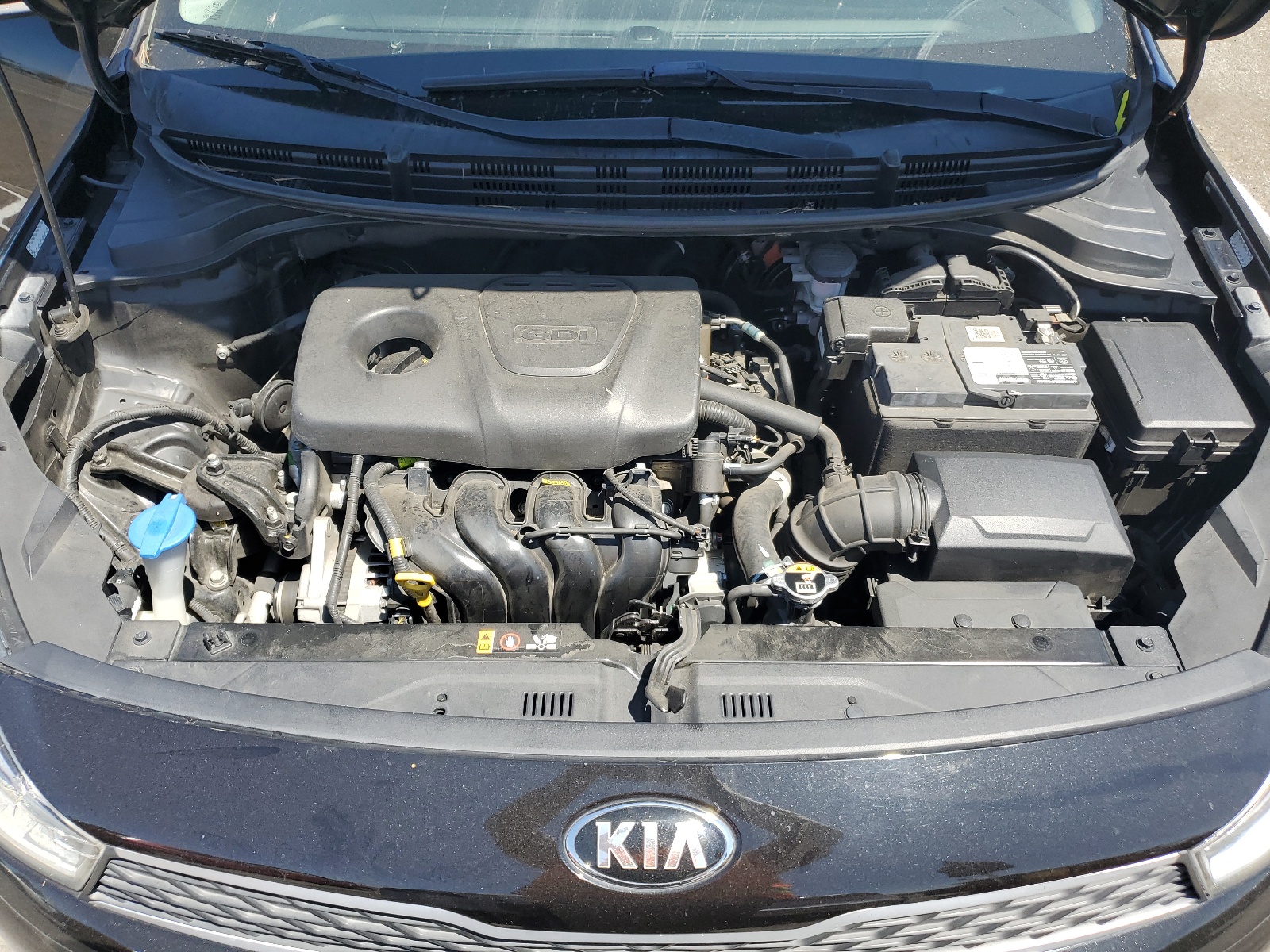 3KPA24AB0KE228564 2019 Kia Rio S