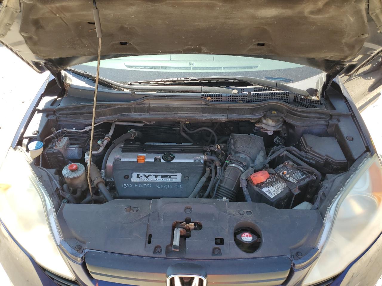 2009 Honda Cr-V Lx VIN: 5J6RE48309L000519 Lot: 63848464