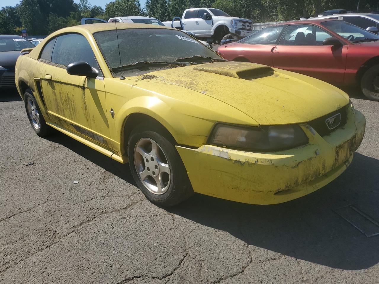 2002 Ford Mustang VIN: 1FAFP40462F173964 Lot: 63347634