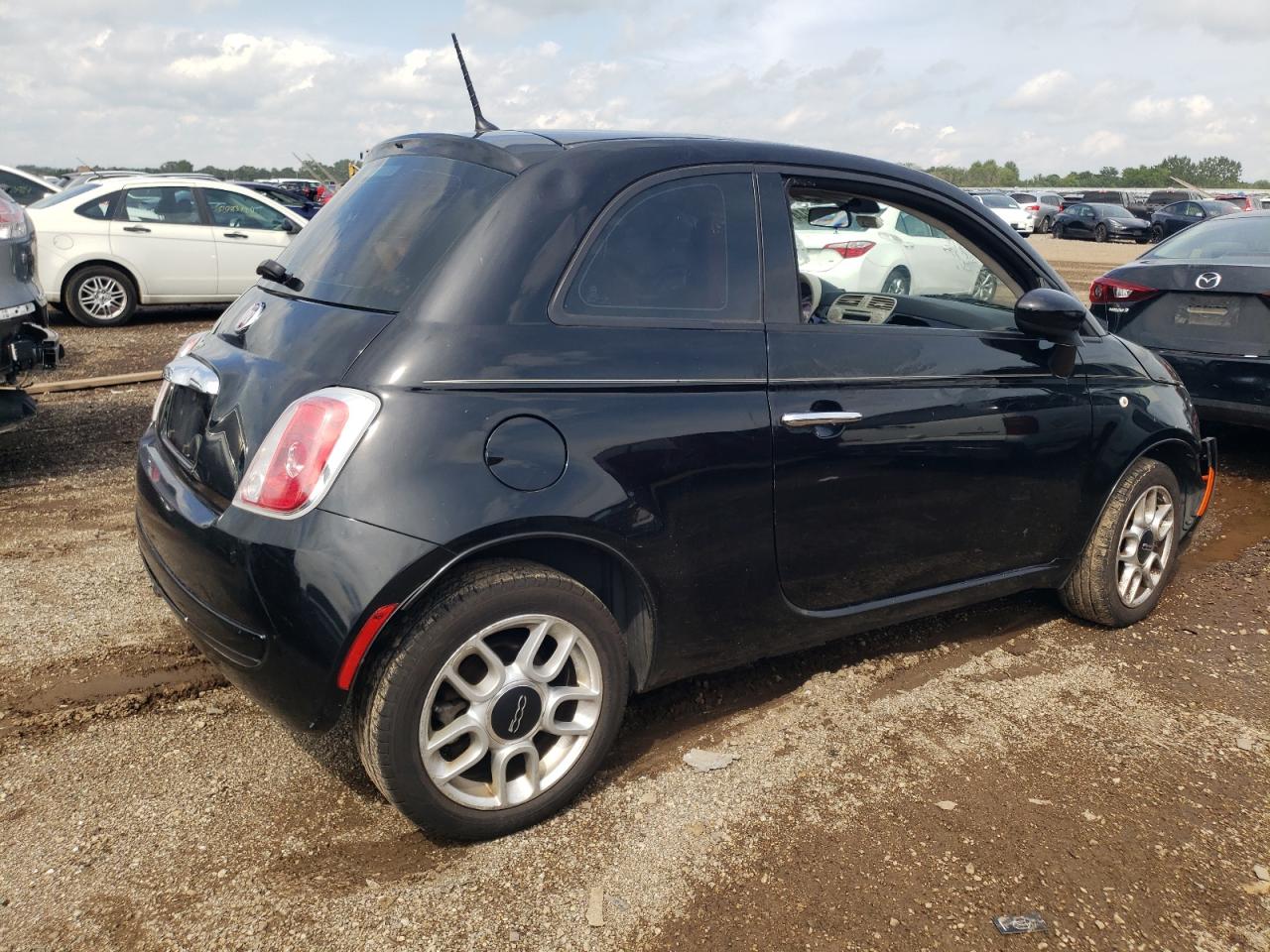 2015 Fiat 500 Pop VIN: 3C3CFFAR8FT507935 Lot: 62243244