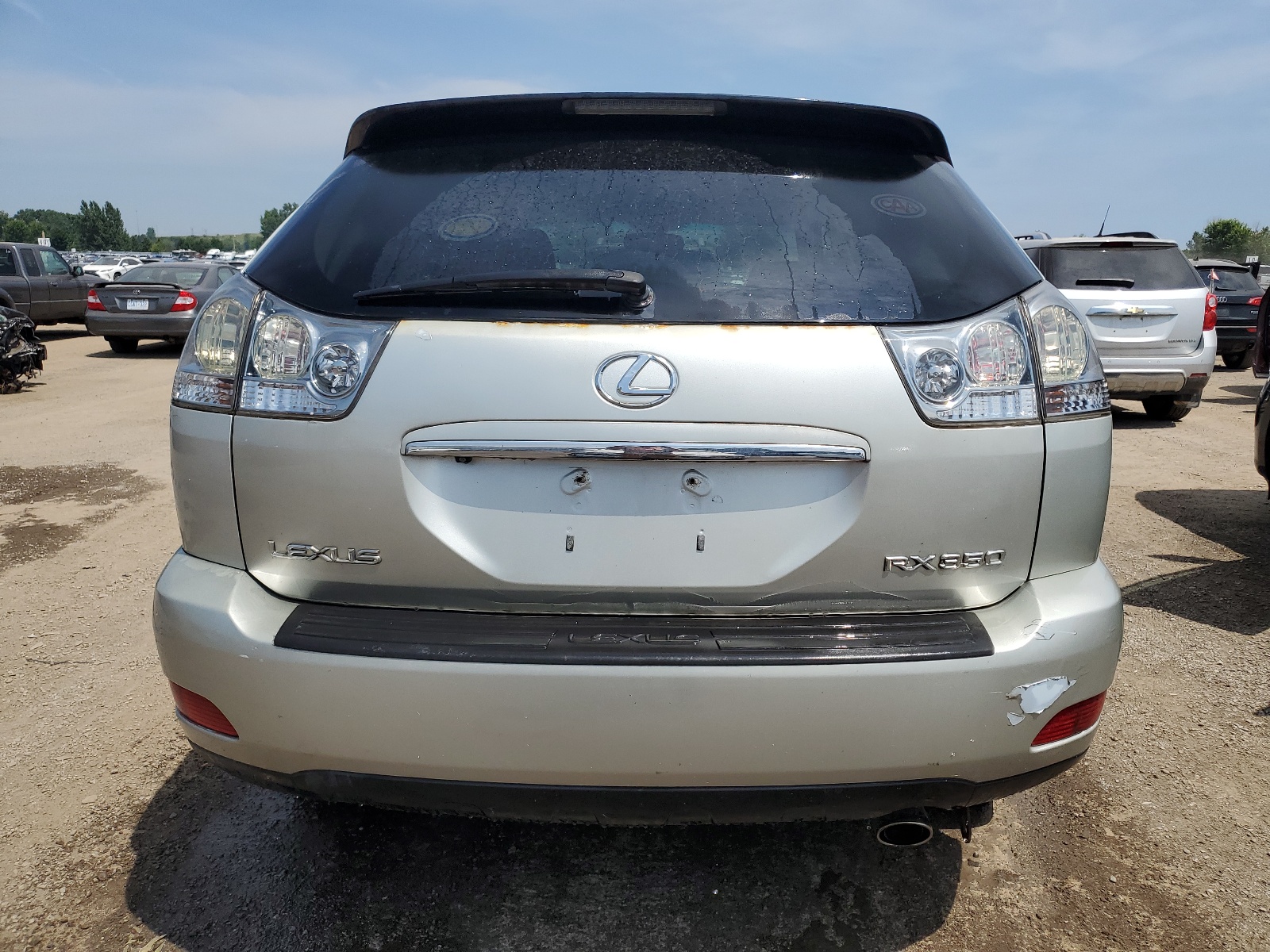 2T2HK31U47C011367 2007 Lexus Rx 350