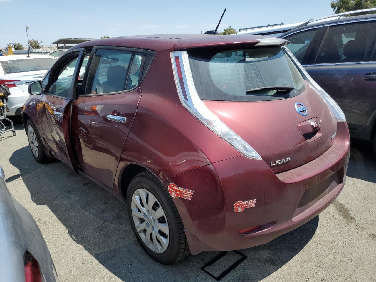 2017 Nissan Leaf S VIN: 1N4BZ0CP4HC311700 Lot: 64238134