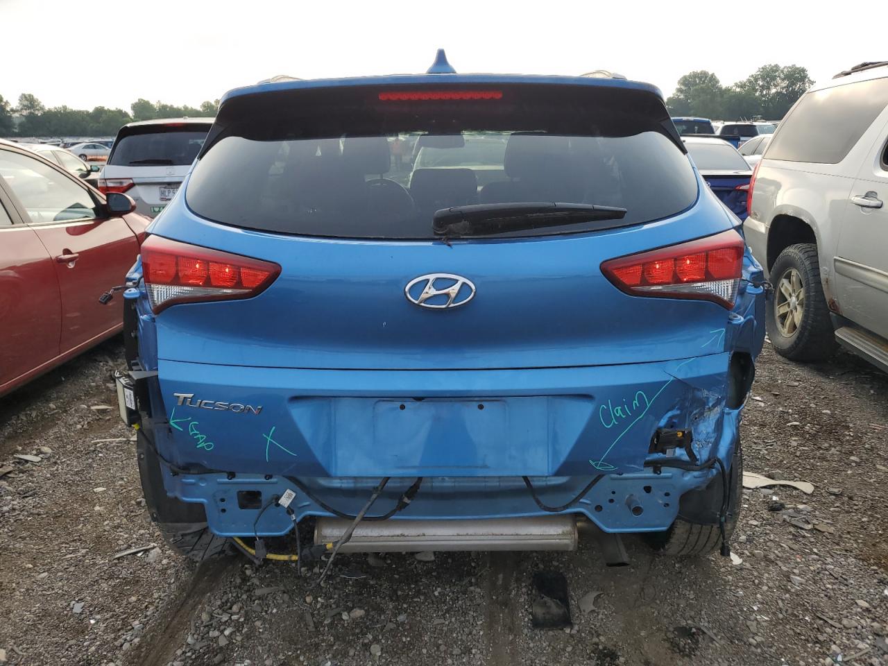 2018 Hyundai Tucson Sel VIN: KM8J33A48JU694053 Lot: 65146534