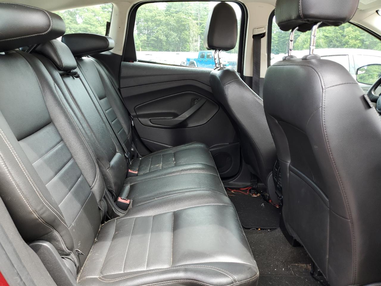 2013 Ford C-Max Premium VIN: 1FADP5CU8DL537606 Lot: 63602944