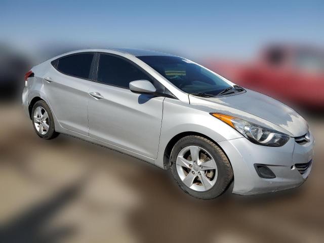  HYUNDAI ELANTRA 2013 Сріблястий