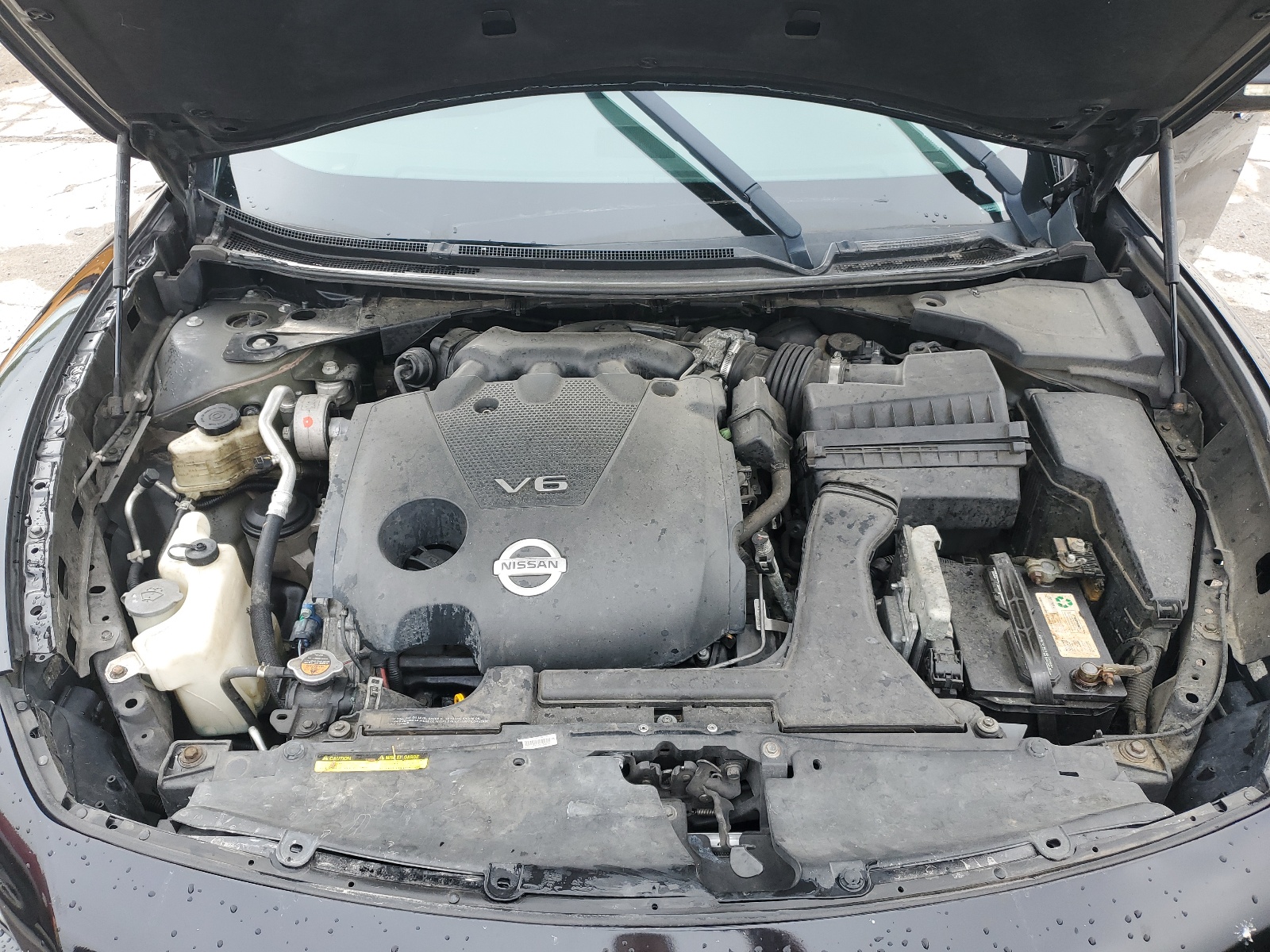 1N4AA5AP0CC827578 2012 Nissan Maxima S