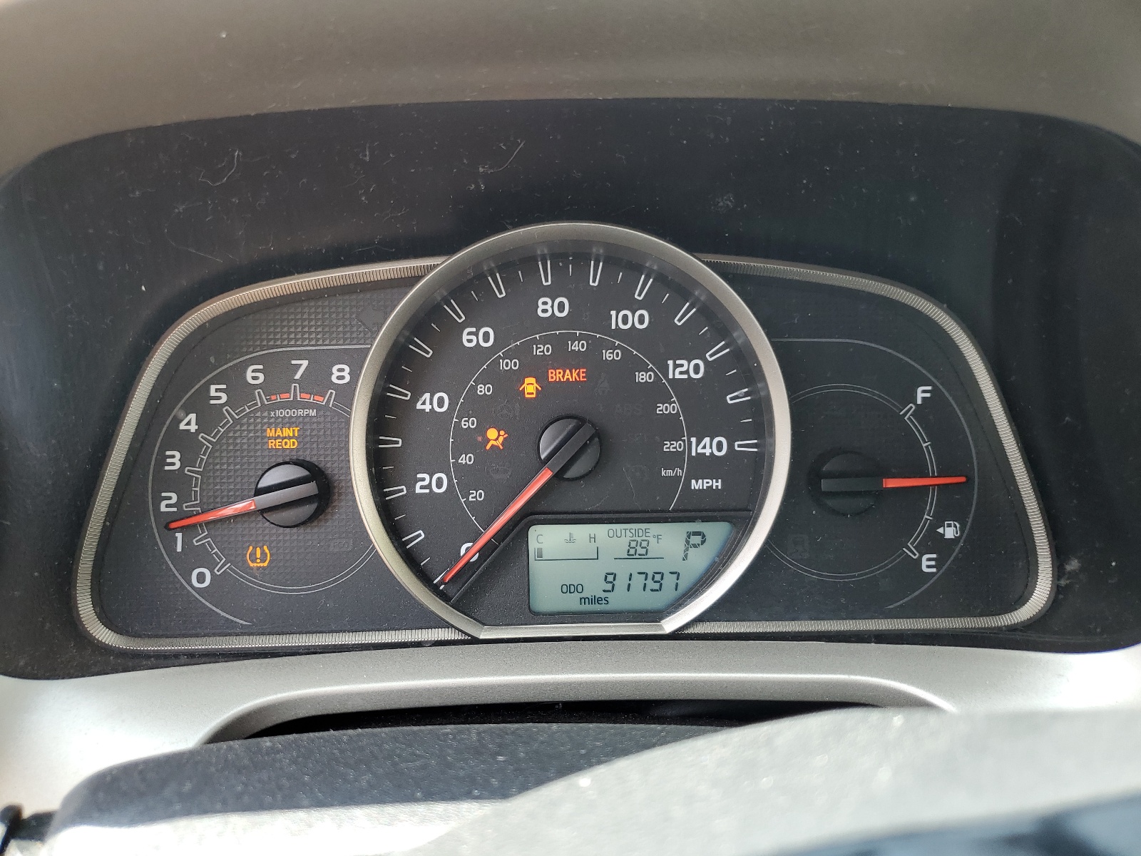 2T3BFREV3FW330901 2015 Toyota Rav4 Le