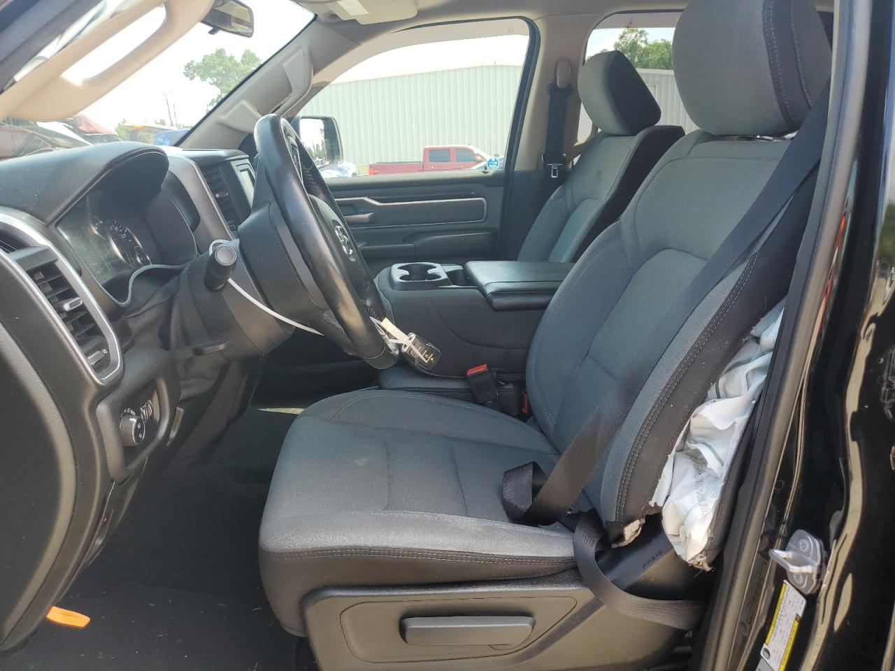 2019 Ram 1500 Big Horn/Lone Star VIN: 1C6SRFFT6KN715686 Lot: 62508924