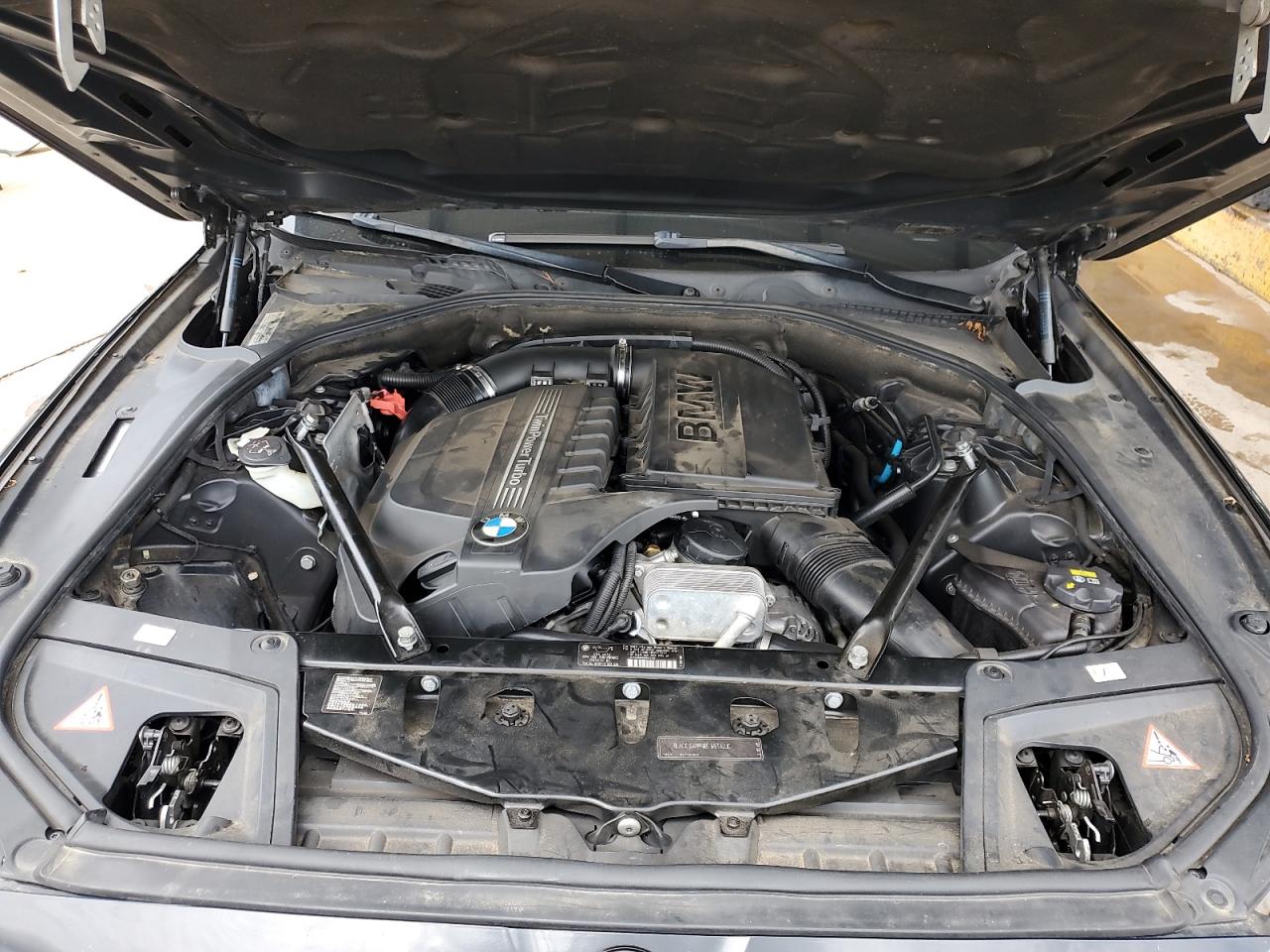 2011 BMW 535 I VIN: WBAFR7C56BC803362 Lot: 64487904