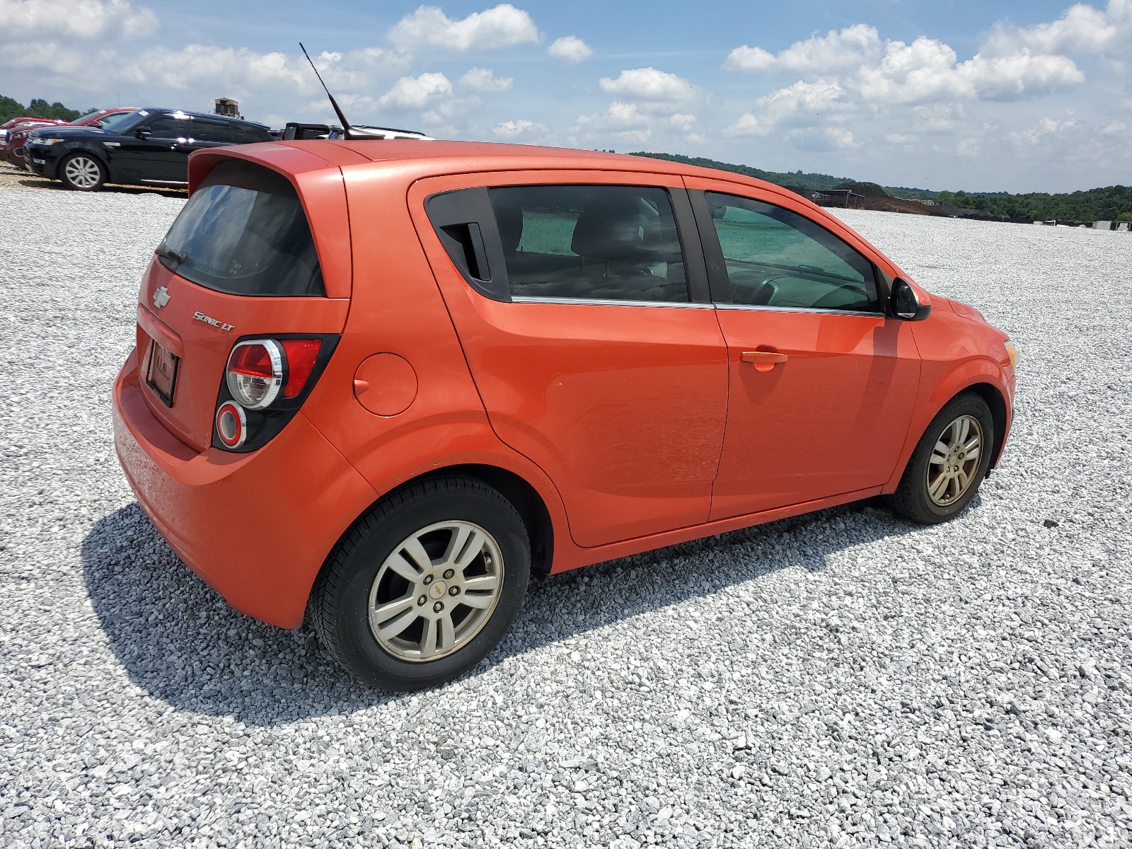 2012 Chevrolet Sonic Lt vin: 1G1JC6SH8C4107157