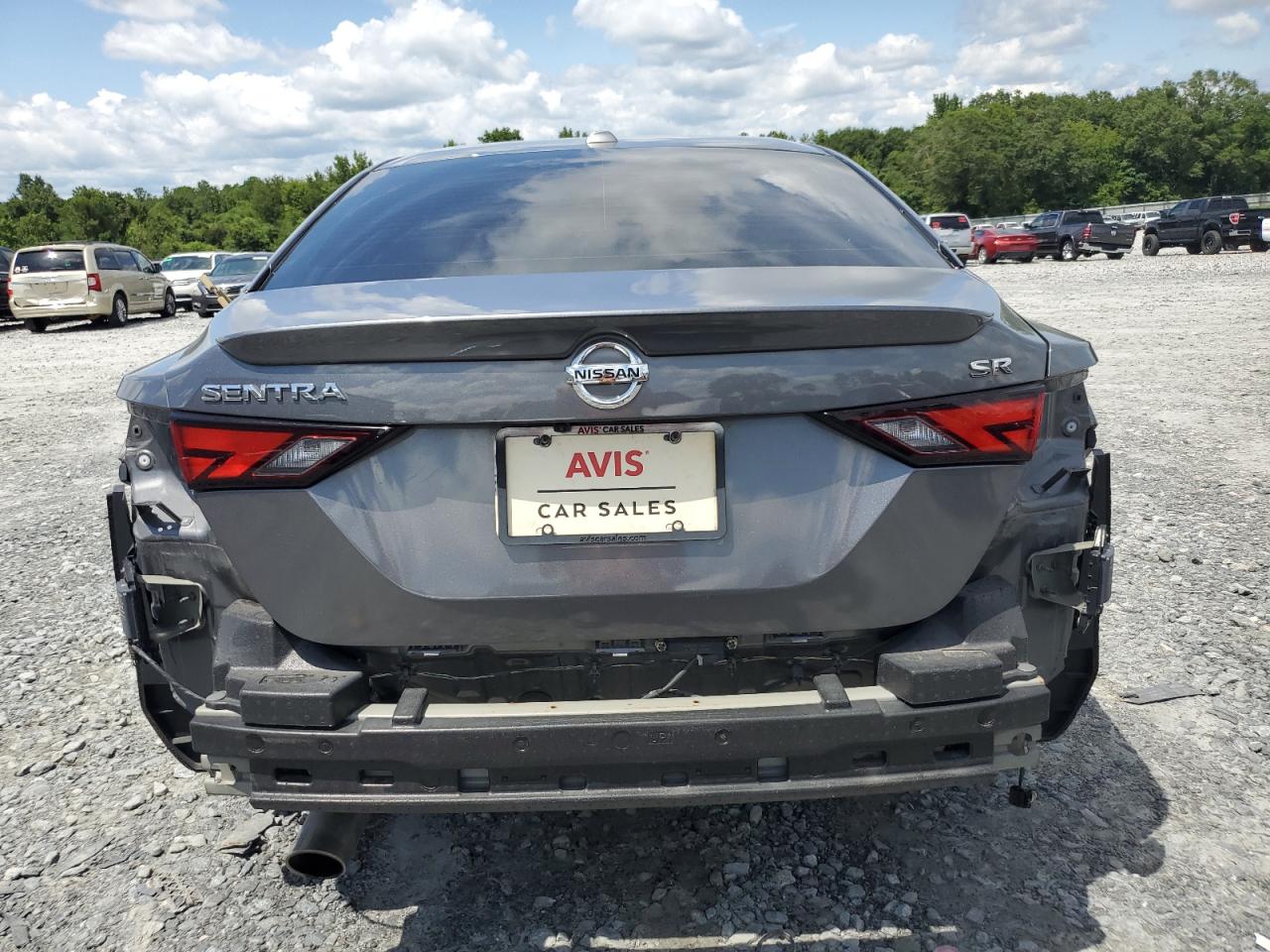 2020 Nissan Sentra Sr VIN: 3N1AB8DV0LY294306 Lot: 64345554