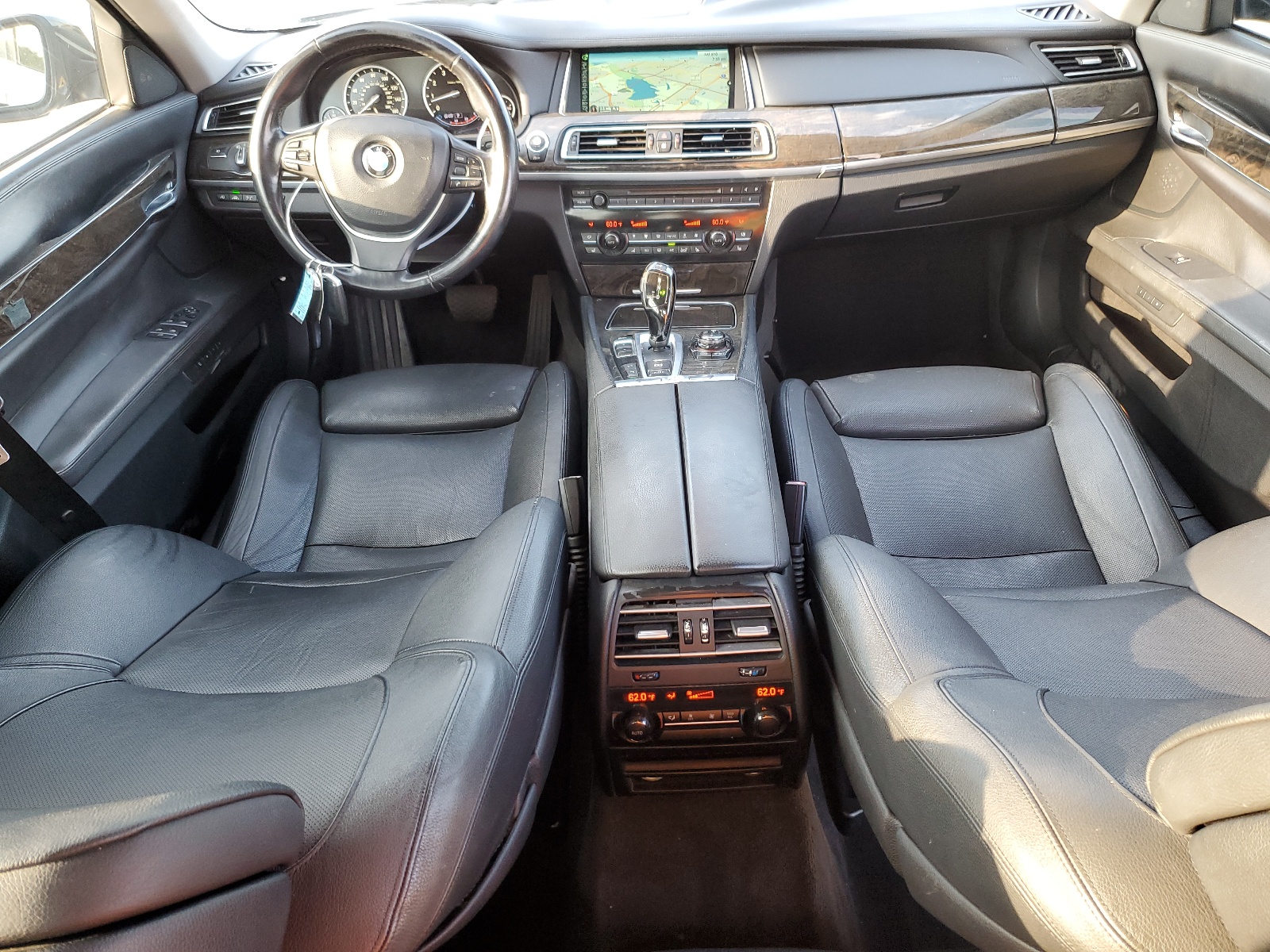 2013 BMW 740 I vin: WBAYA6C51DC995075