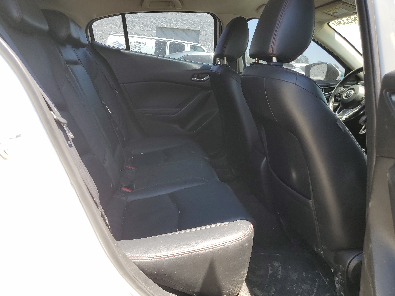 JM1BM1L31E1203165 2014 Mazda 3 Touring