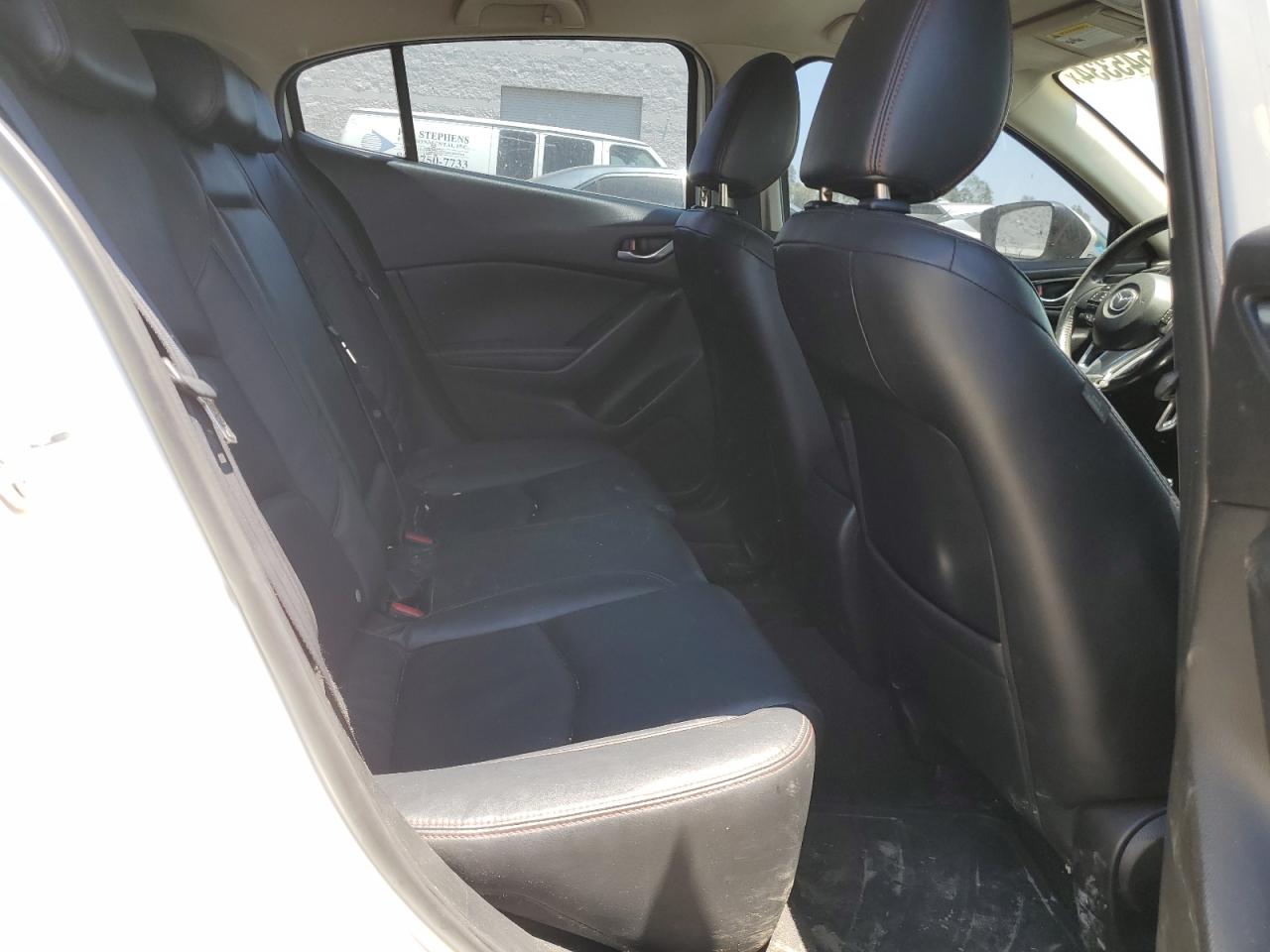 2014 Mazda 3 Touring VIN: JM1BM1L31E1203165 Lot: 61545334