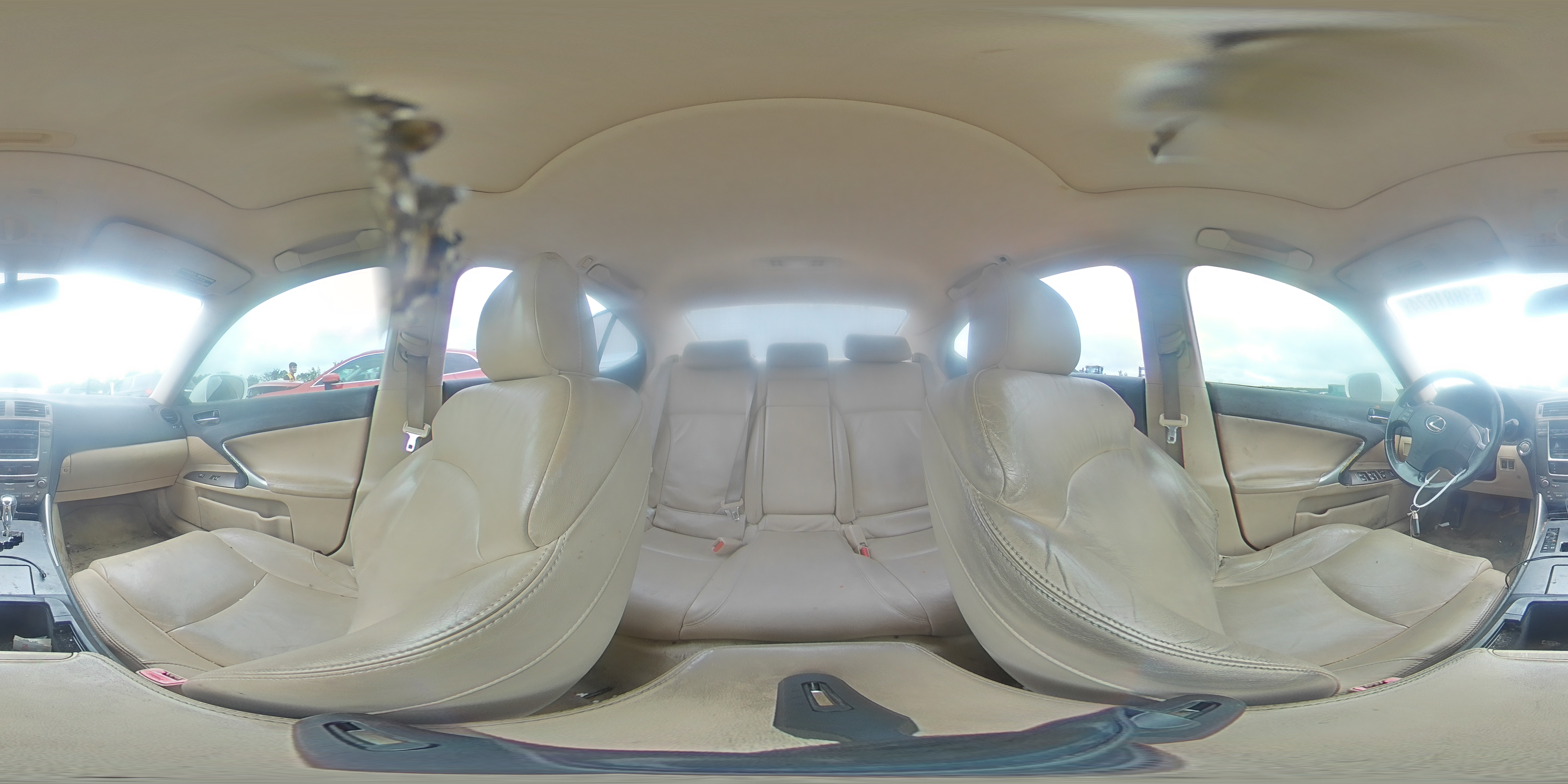 2007 Lexus Is 250 VIN: JTHBK262375043847 Lot: 63881674