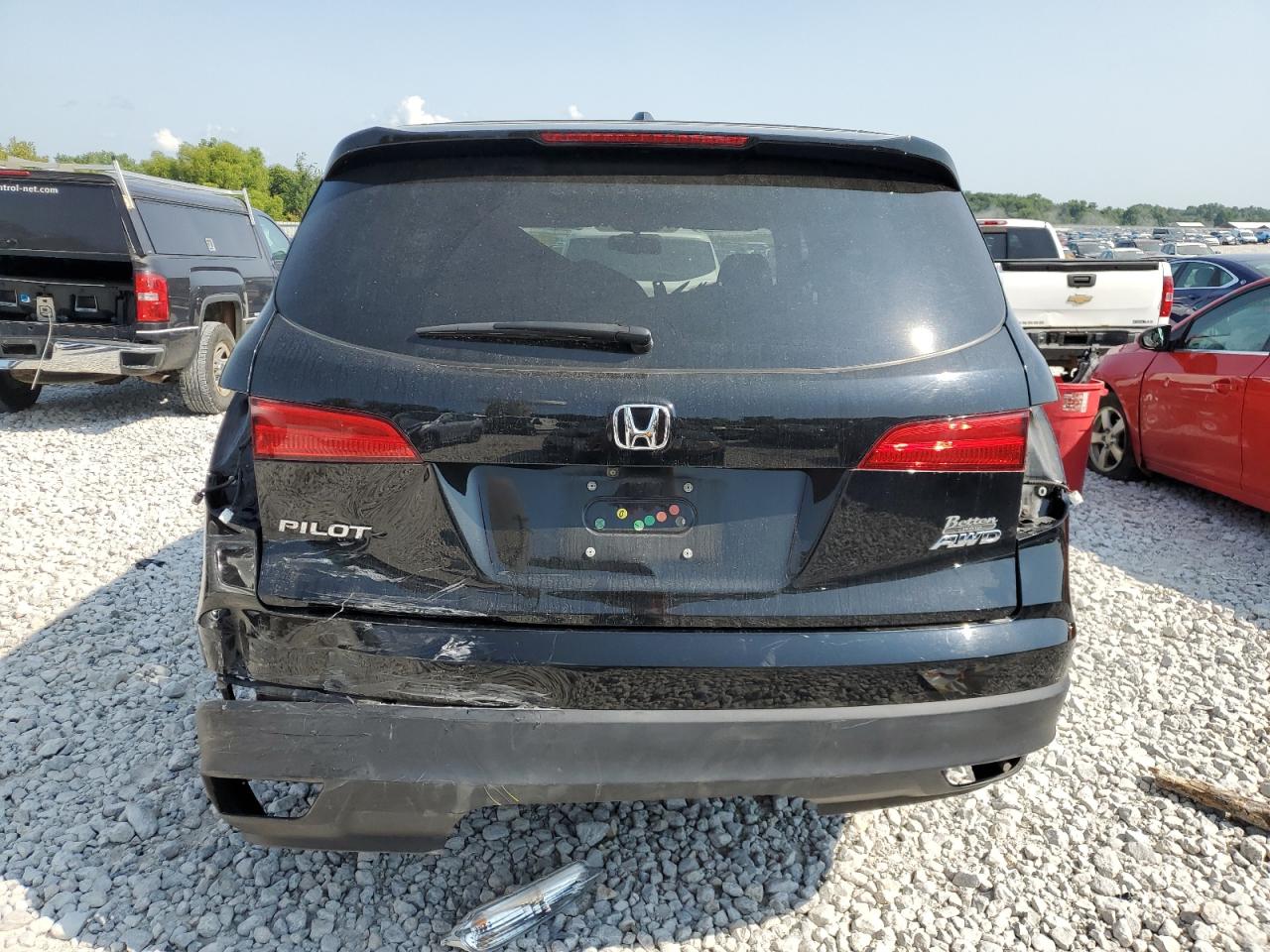 2016 Honda Pilot Exl VIN: 5FNYF6H52GB031587 Lot: 64503124