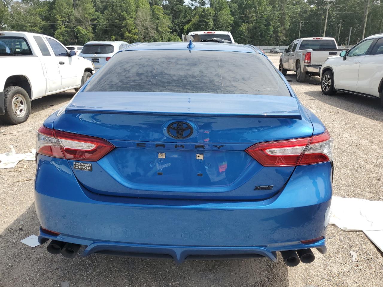 2019 Toyota Camry Xse VIN: 4T1B61HK6KU277696 Lot: 65131294