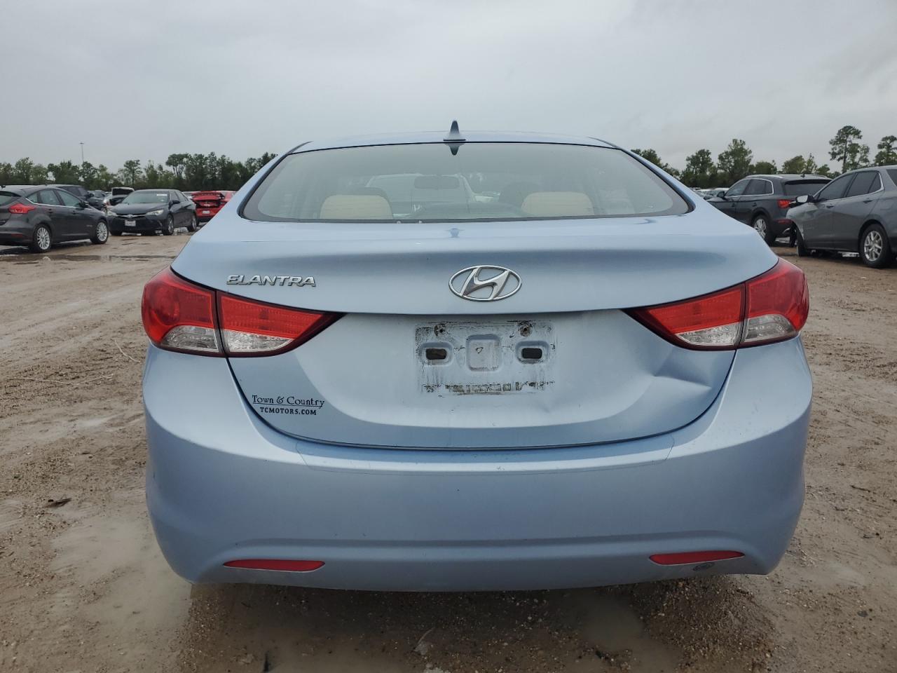 2013 Hyundai Elantra Gls VIN: KMHDH4AE6DU764392 Lot: 65036504