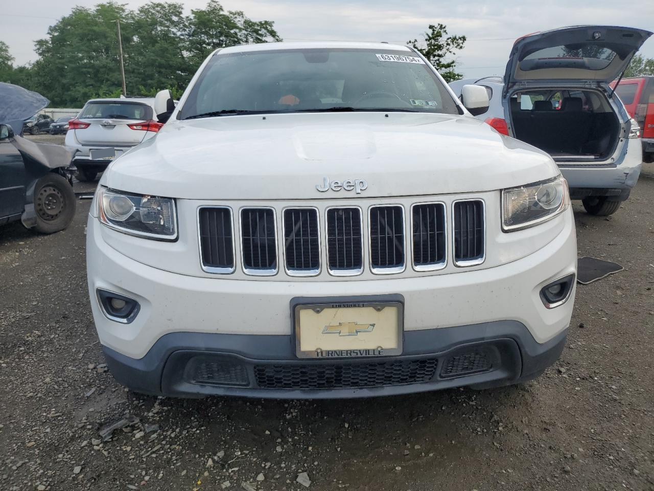 2014 Jeep Grand Cherokee Laredo vin: 1C4RJFAG4EC470735