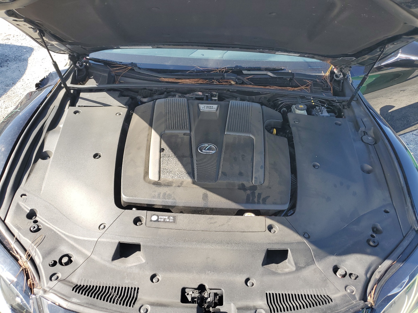 JTHB51FF9J5006247 2018 Lexus Ls 500 Base