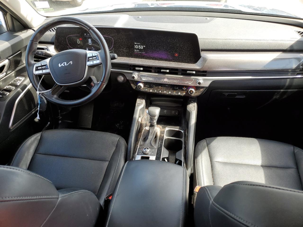 2023 Kia Telluride S VIN: 5XYP6DGC6PG345462 Lot: 61540364