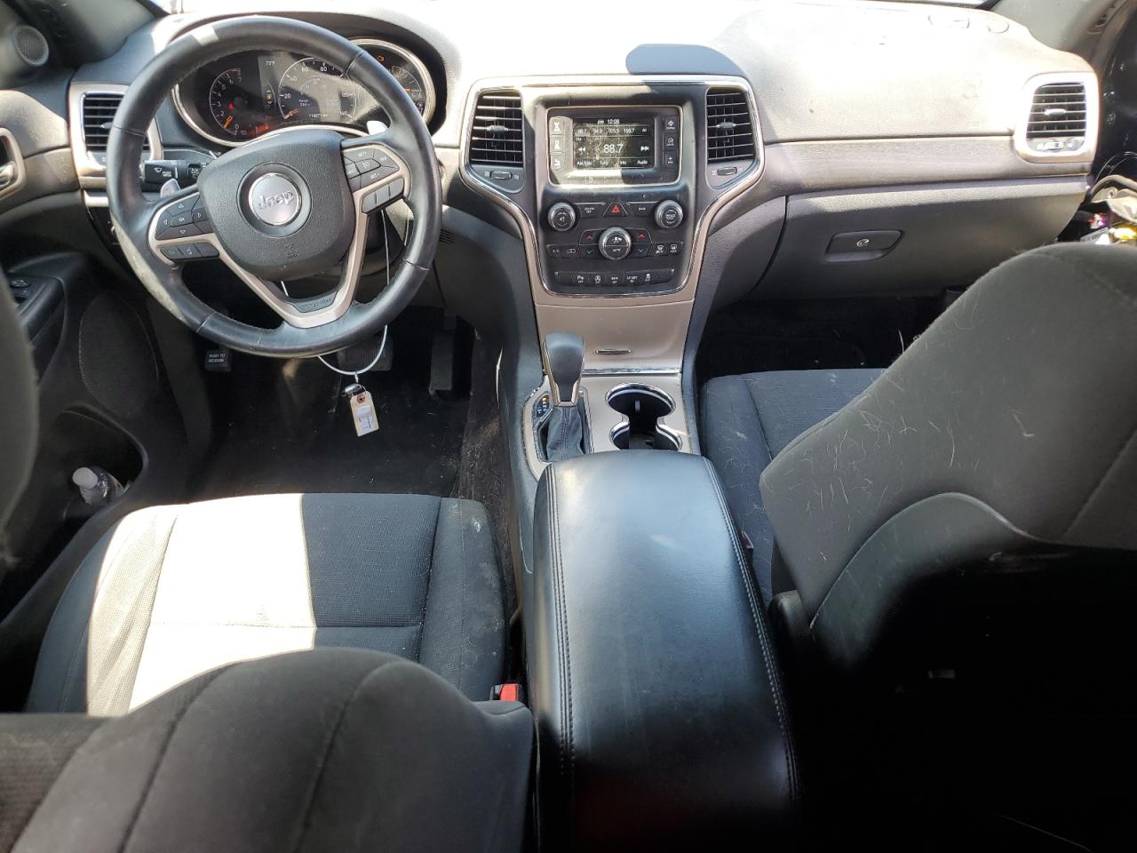 2017 Jeep Grand Cherokee Laredo VIN: 1C4RJFAG2HC701314 Lot: 61938104