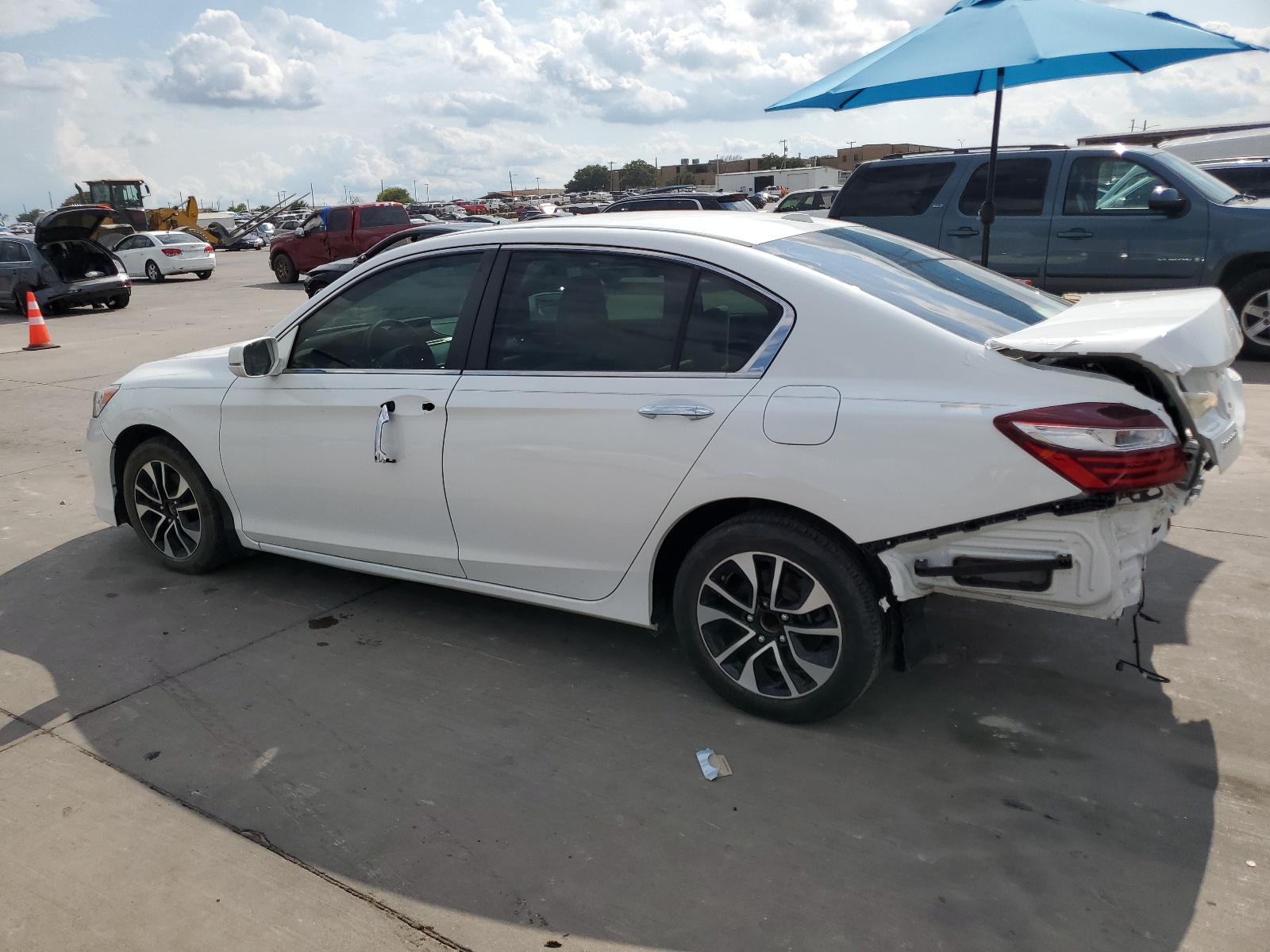 2016 Honda Accord Ex vin: 1HGCR2F09GA060449