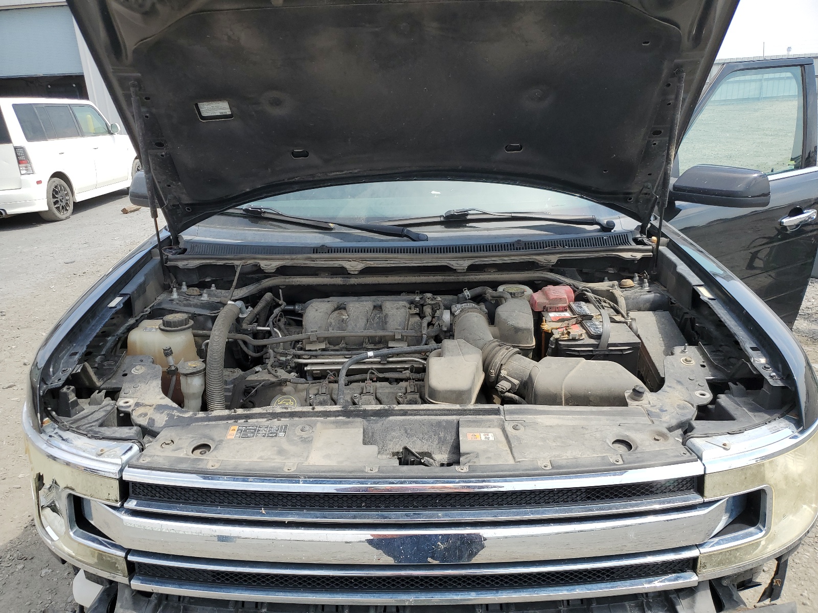 2FMHK6C86FBA13792 2015 Ford Flex Sel