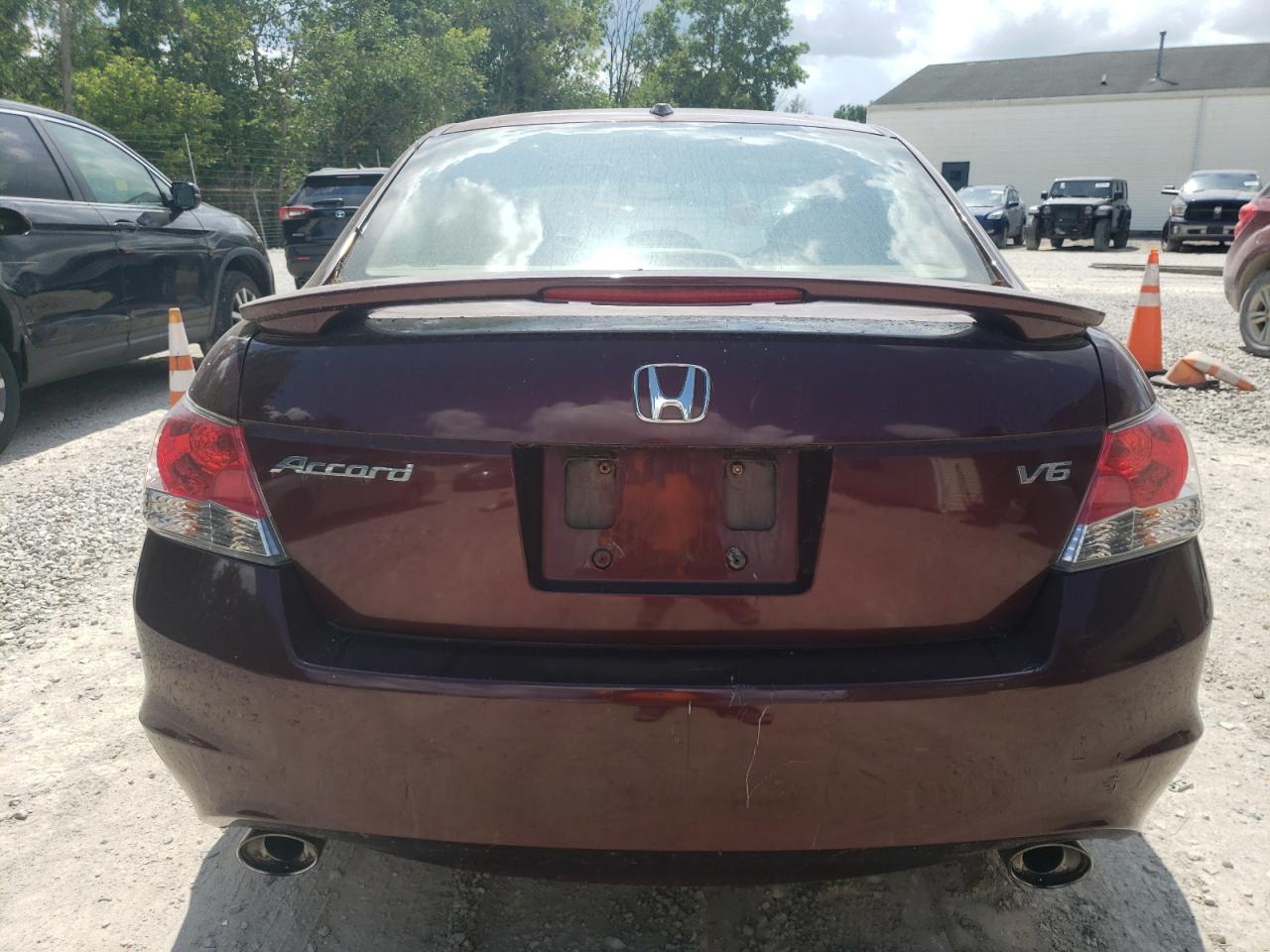 1HGCP36859A021233 2009 Honda Accord Exl