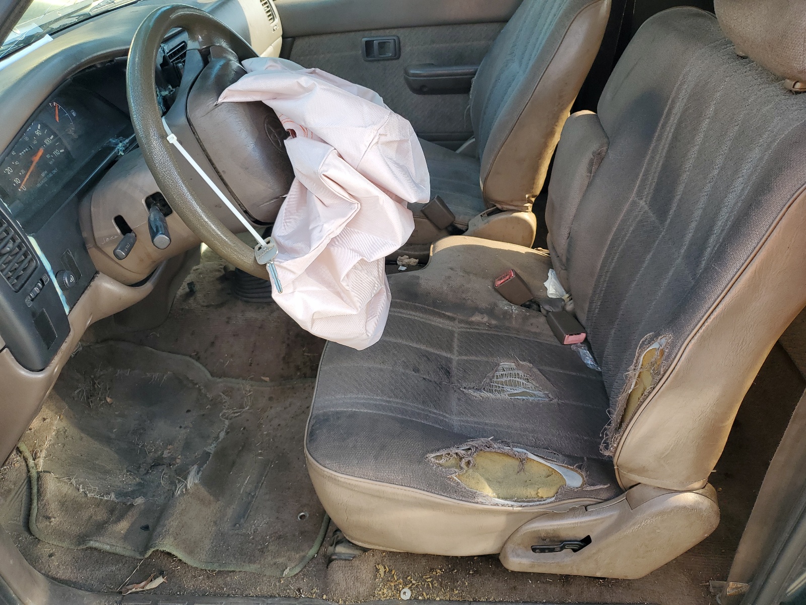 4TAVL52N3TZ135892 1996 Toyota Tacoma Xtracab