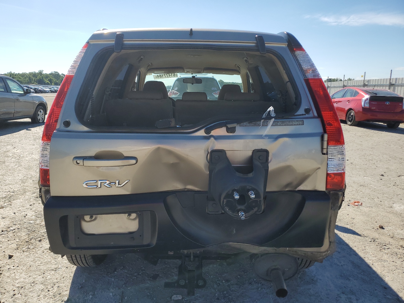 SHSRD78596U414496 2006 Honda Cr-V Lx