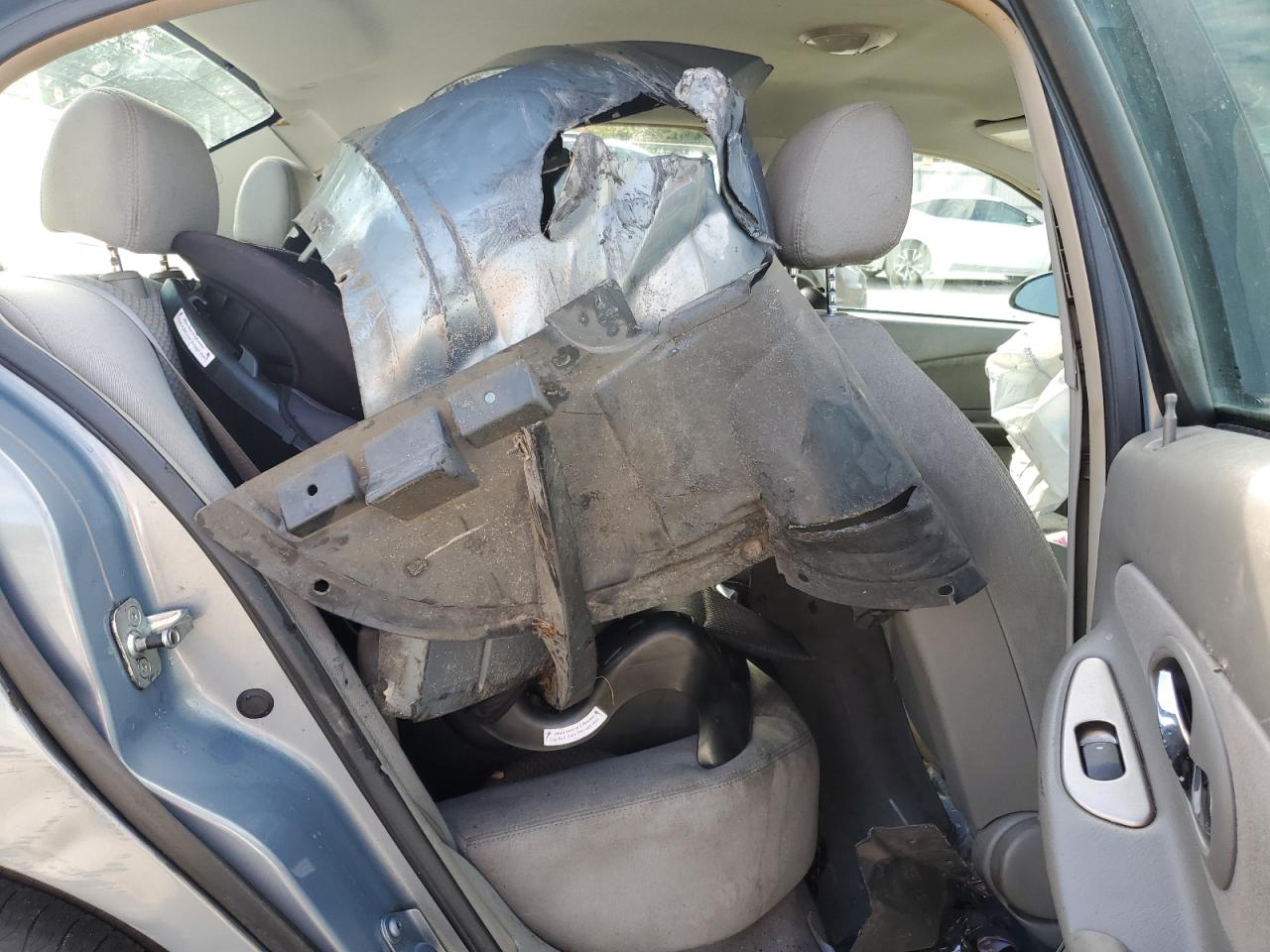 2007 Chevrolet Malibu Ls VIN: 1G1ZS58F07F312455 Lot: 78824564